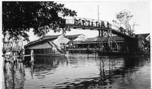 Le parc de Saigon